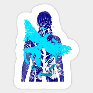 Mockingjay Sticker